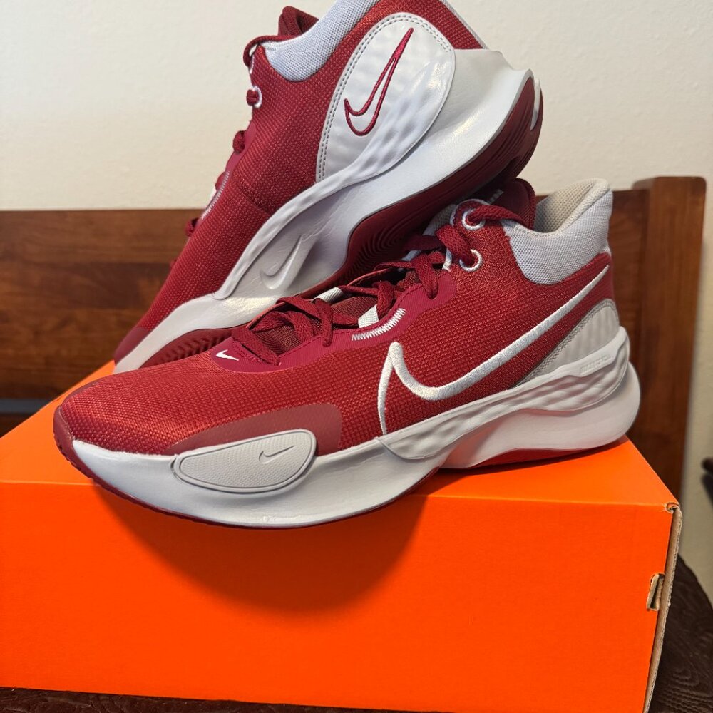 Final Sale!!! 🌺 NIKE 🌺 NIKE Renew Elevate 3 Basketball Shoes(Men)